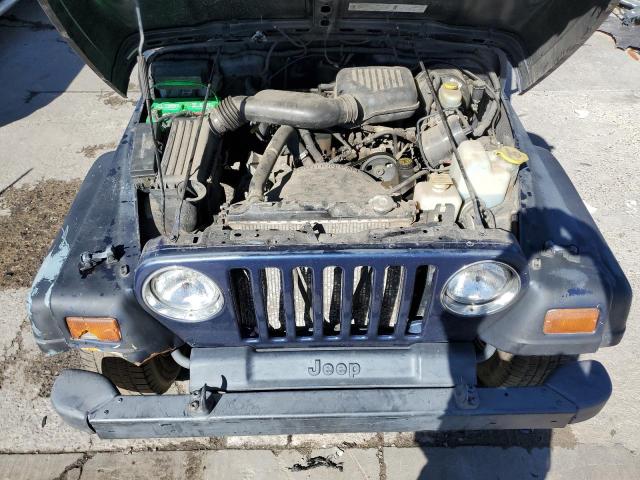 1997 Jeep Wrangler / Tj Se VIN: 1J4FY29PXVP442338 Lot: 66386423