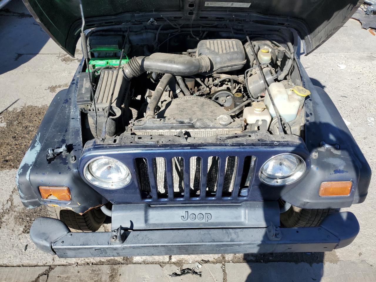 1997 Jeep WRANGLER, SE