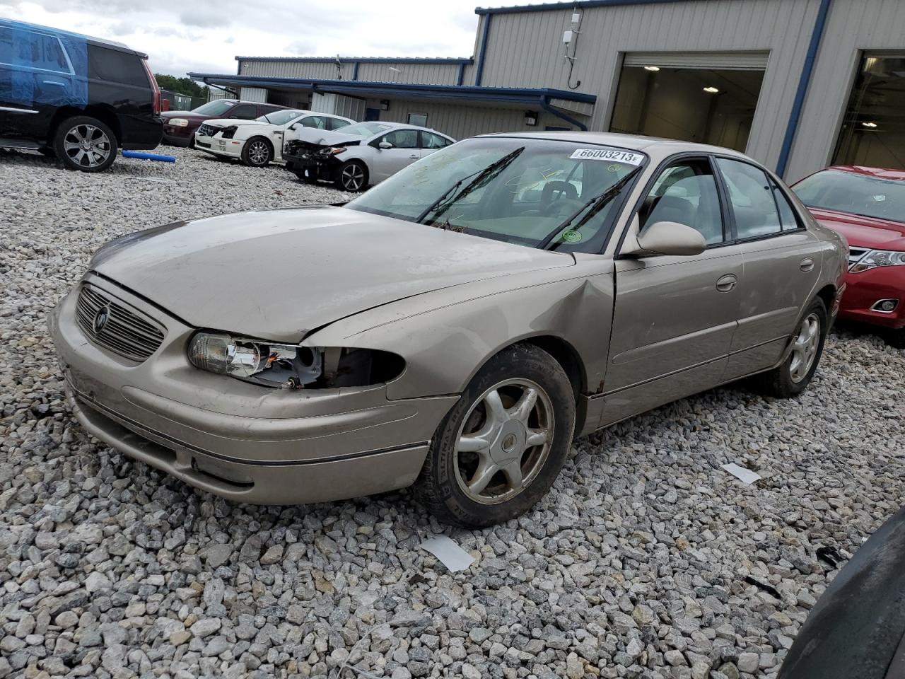 2G4WB55K421138722 2002 Buick Regal Ls