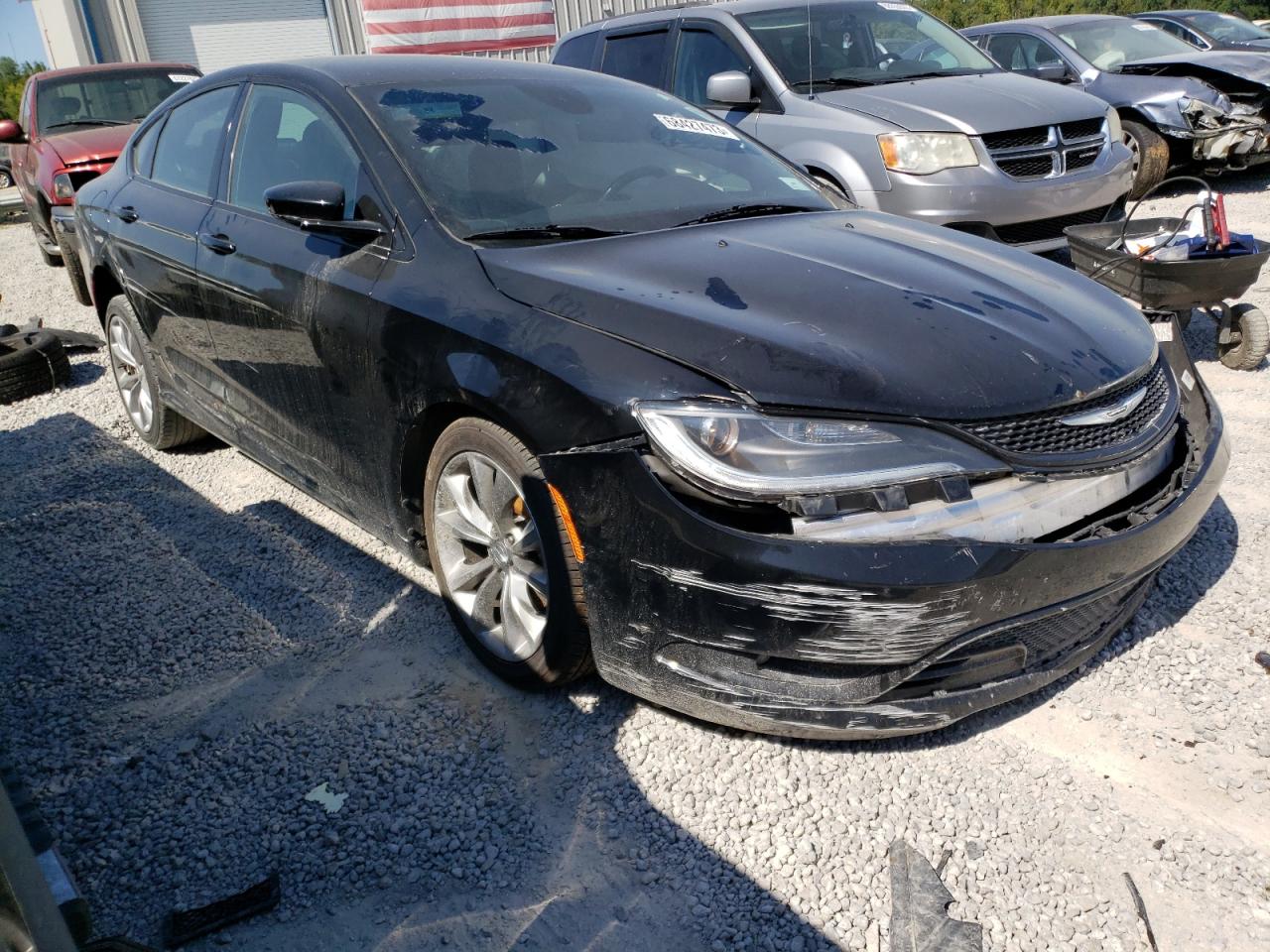 2015 Chrysler 200 S vin: 1C3CCCBBXFN573962