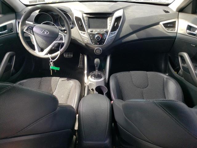 VIN: KMHTC6AD0CU061656 Auction: COPART Lot: 67302553 Location: PA - YORK HAVEN KMHTC6AD0CU061656 HYUNDAI VELOSTER 2012 BLUE Photo 8