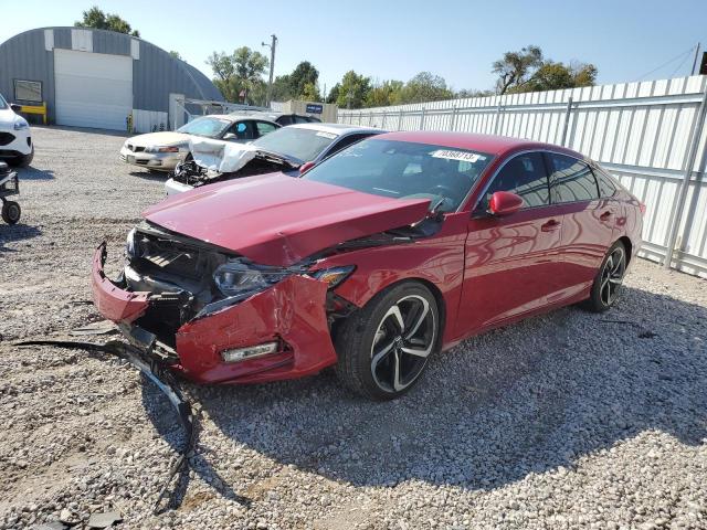 2018 Honda Accord Sedan Sport