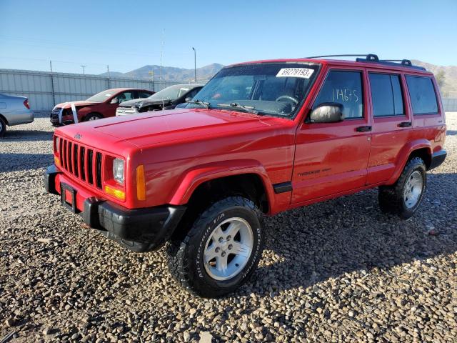 2001 Jeep Cherokee Sport