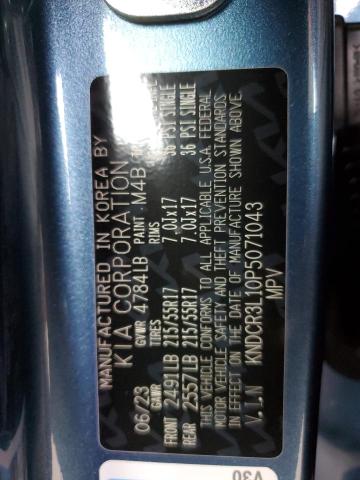 2023 KIA NIRO WIND - KNDCR3L10P5071043