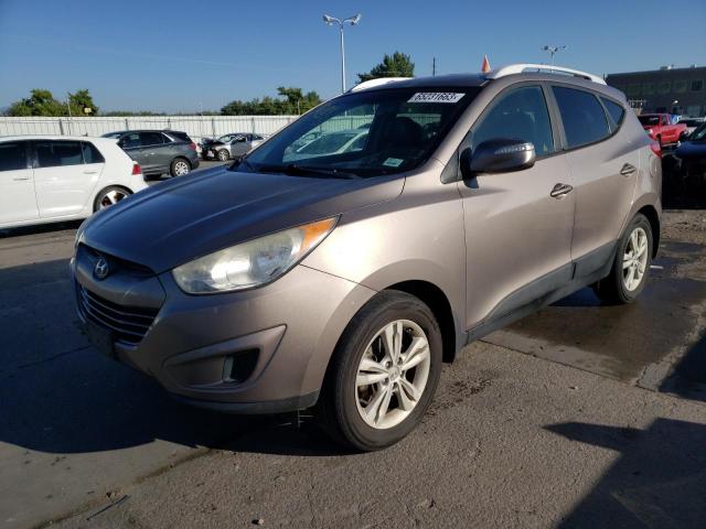 Lot #2397526782 2012 HYUNDAI TUCSON GLS salvage car