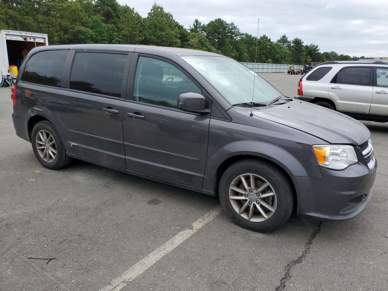 2C4RDGBG6FR653753 2015 Dodge Grand Caravan Se