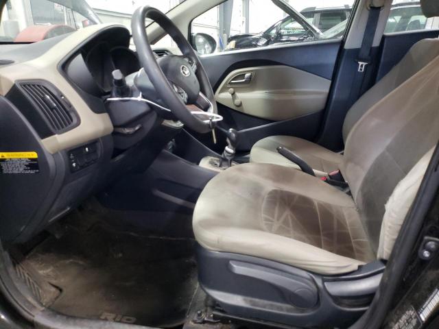 KNADM5A35F6435529 KIA RIO LX