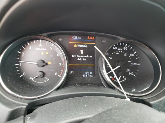 JN1BJ1BV3NW349052 Nissan Rogue Sport Sv