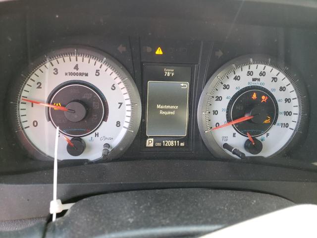  TOYOTA SIENNA 2015 Сірий