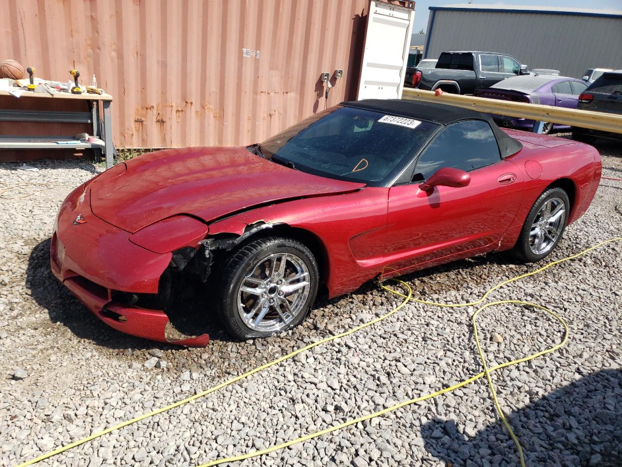 1G1YY32G925112723 2002 Chevrolet Corvette