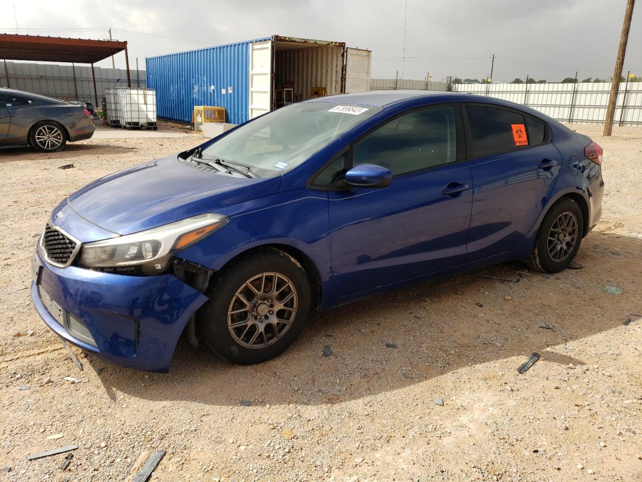 Kia Forte 2017 Blue