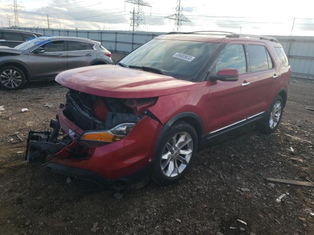 2012 Ford Explorer Limited