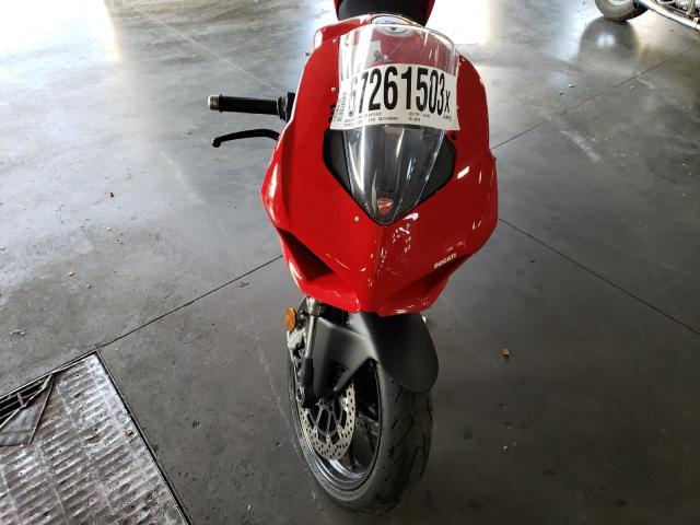 2022 DUCATI PANIGALE V ZDMHAATW9NB009379