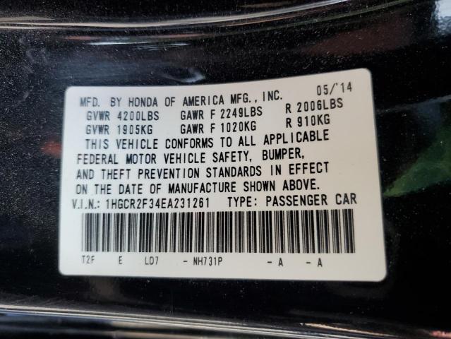 2017 HONDA ACCORD LX - 1HGCR2F34EA231261