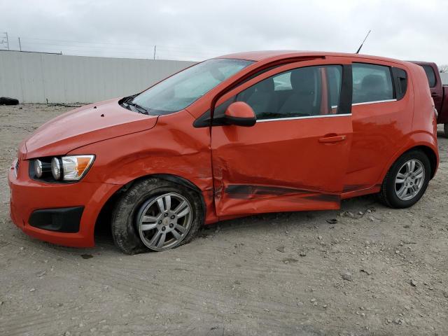 2012 Chevrolet Sonic LT