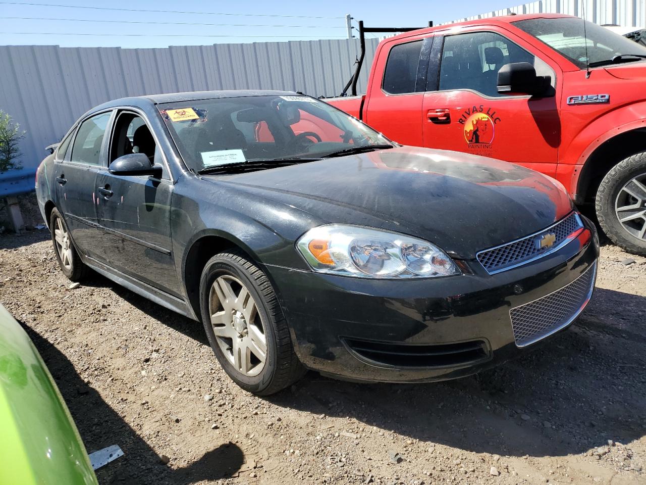 2013 Chevrolet Impala Lt vin: 2G1WG5E36D1183297