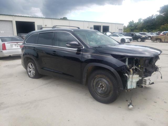 VIN 5TDKKRFH9ES015170 2014 Toyota Highlander, Xle no.4