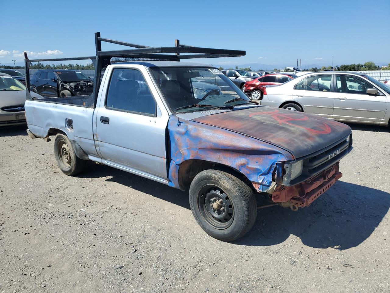JT4RN81A6M0082031 1991 Toyota Pickup 1/2 Ton Short Wheelbase