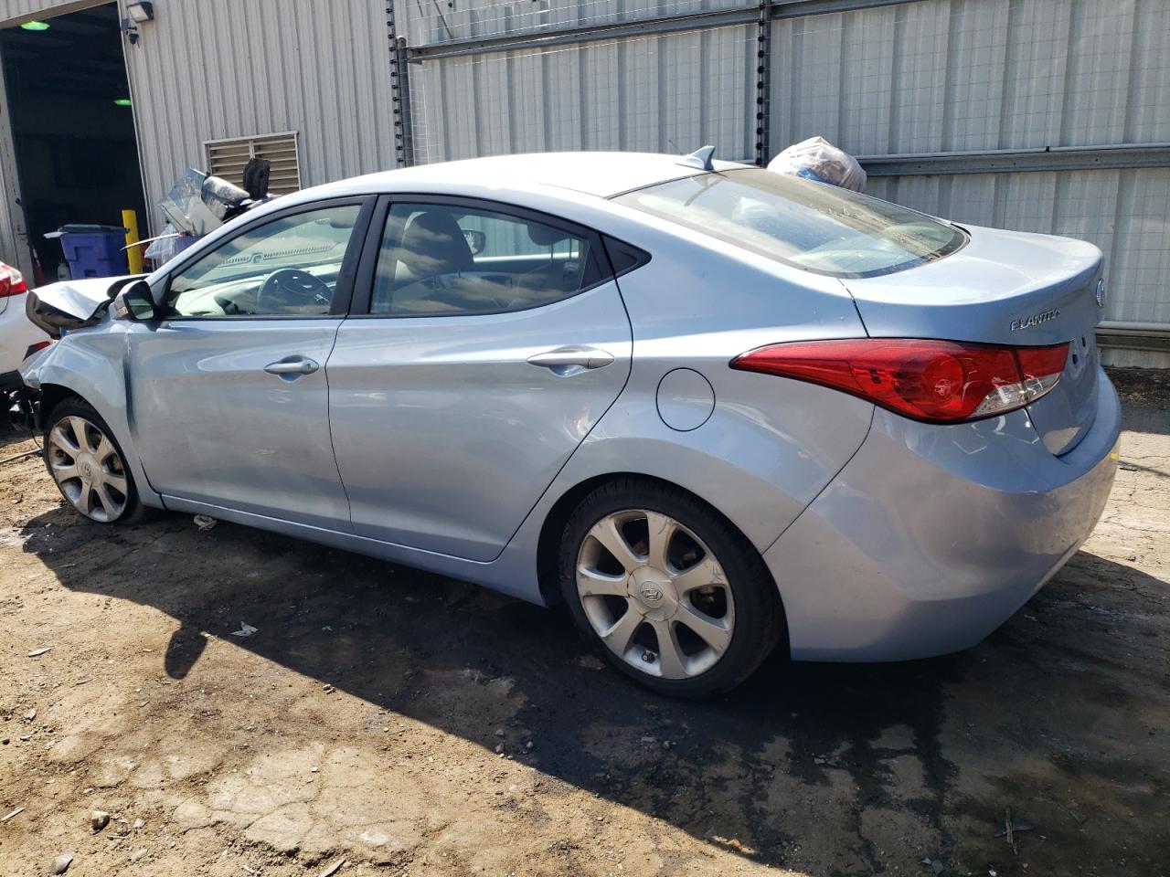 2012 Hyundai Elantra Gls vin: KMHDH4AE2CU333398