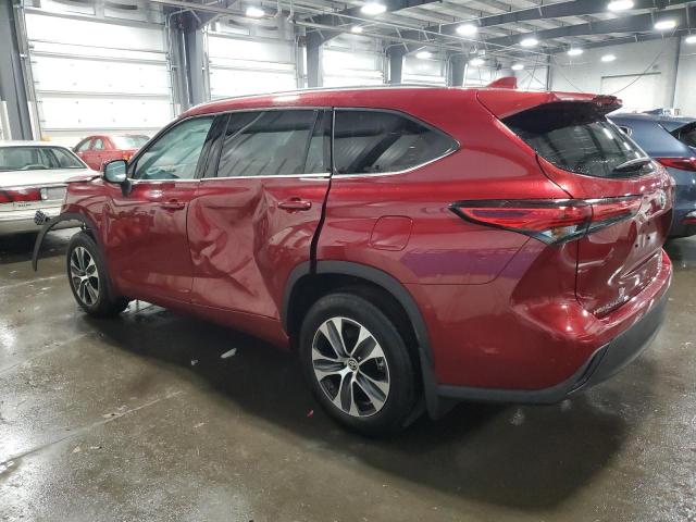 VIN 5TDGZRBHXLS520803 2020 Toyota Highlander, Xle no.2