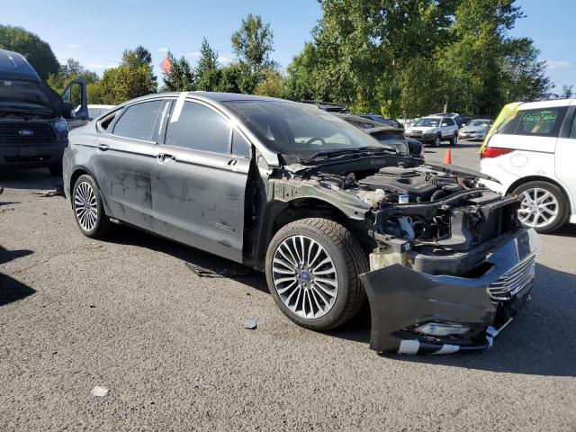3FA6P0RU2HR343924 Ford Fusion Titanium Hev