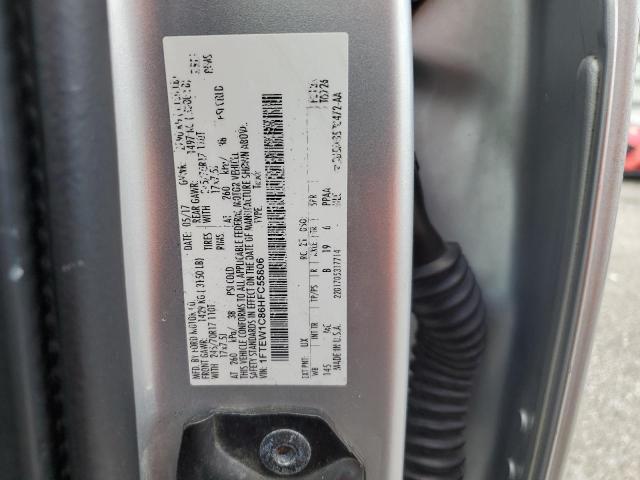 1FTEW1C86HFC55806 Ford F150 Supercrew