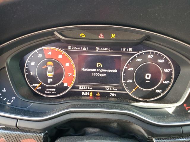 2018 AUDI S5 PREMIUM - WAUY4GF59JN000275