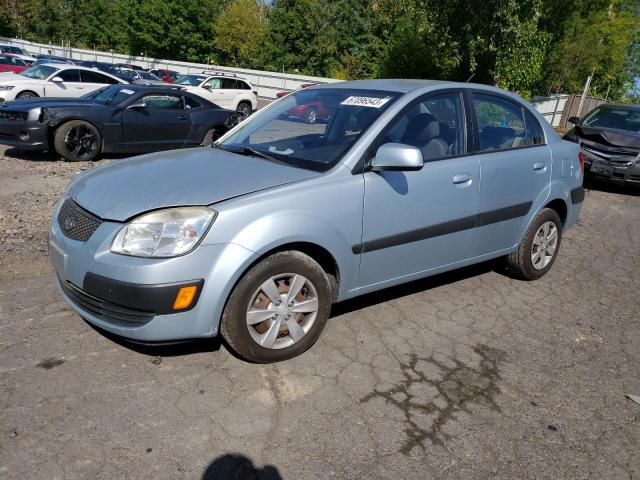 2009 Kia Rio Base VIN: KNADE223696512424 Lot: 67096543