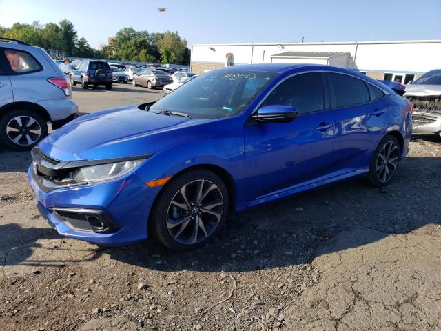 2HGFC2F84LH522643 | 2020 HONDA CIVIC SPOR