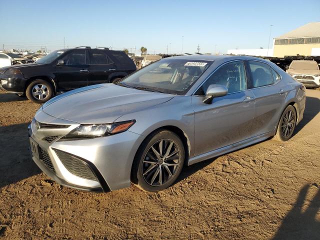 VIN 4T1G11AK2MU583120 2021 Toyota Camry, SE no.1