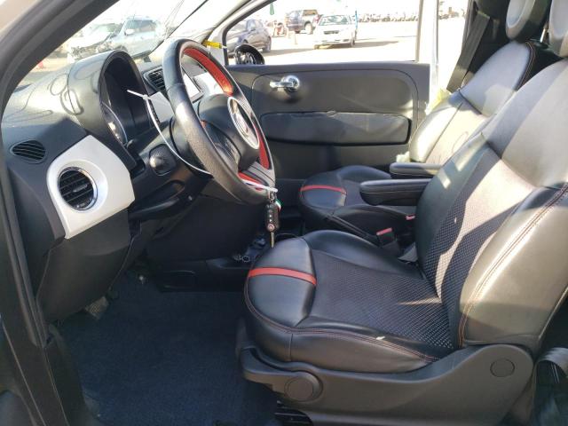 2015 FIAT 500 ELECTR - 3C3CFFGE6FT609545