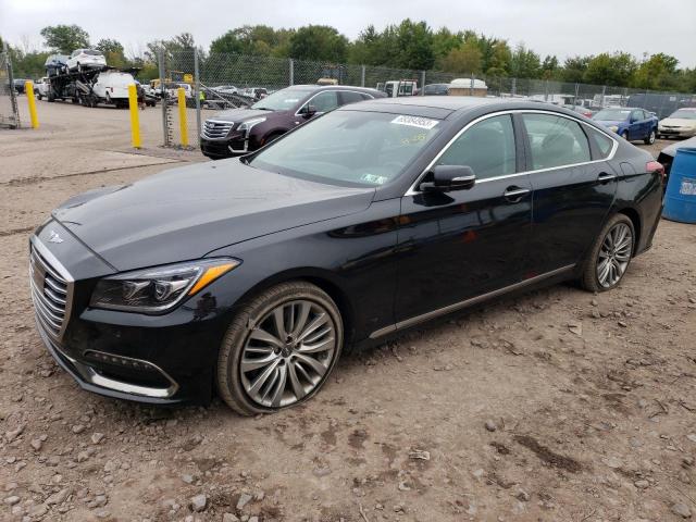 2018 Genesis G80 