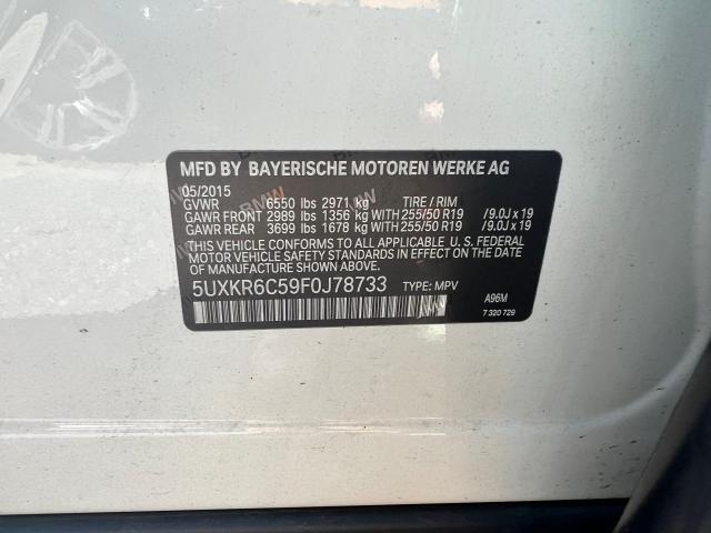 5UXKR6C59F0J78733 2015 BMW X5 - Image 10