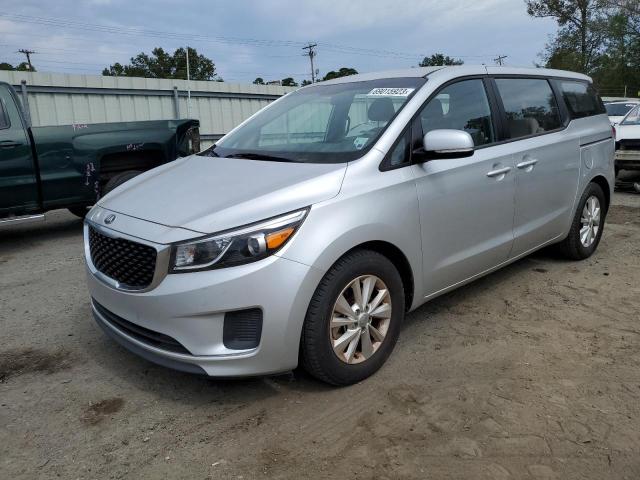 2016 KIA SEDONA L - KNDMA5C16G6156809