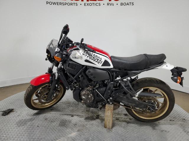 2021 YAMAHA XSR700 - JYARM21E6MA001358