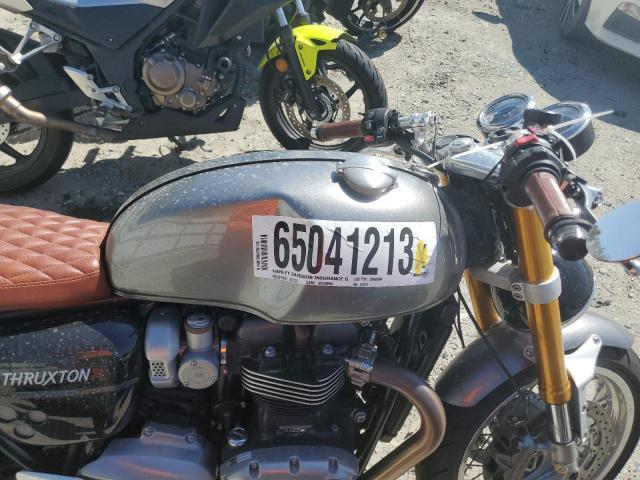 2019 TRIUMPH MOTORCYCLE THRUXTON 1 SMTD21HFXKT914219