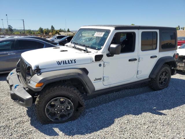 2023 JEEP WRANGLER 4 - 1C4JJXN62PW641312
