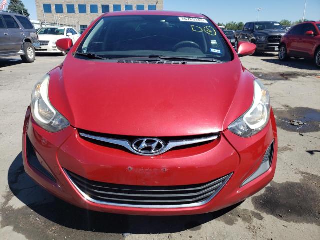 KMHDH4AE9GU546144 Hyundai ELANTRA SE