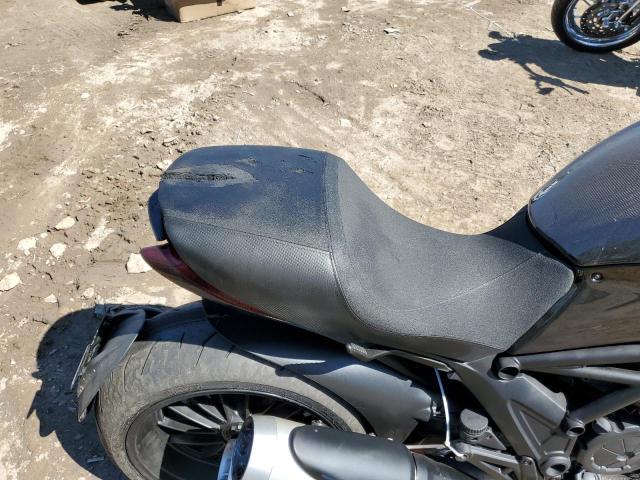 2011 DUCATI DIAVEL - ZDM13BLW0BB001698