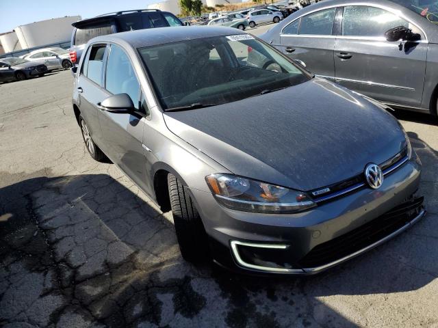 2017 VOLKSWAGEN E-GOLF - WVWKR7AU8HW953900