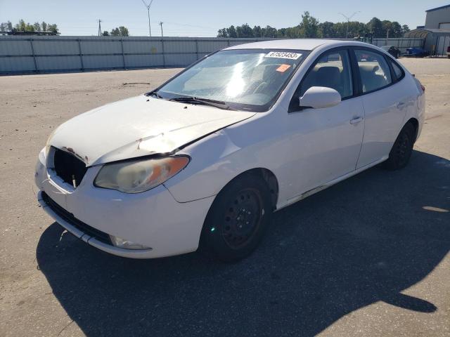 2010 Hyundai Elantra Blue