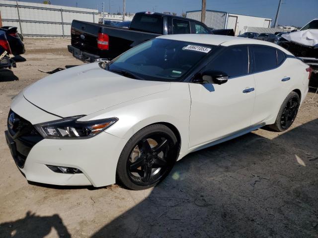 Vin: 1n4aa6apxjc375741, lot: 69621053, nissan maxima 3.5s 20181
