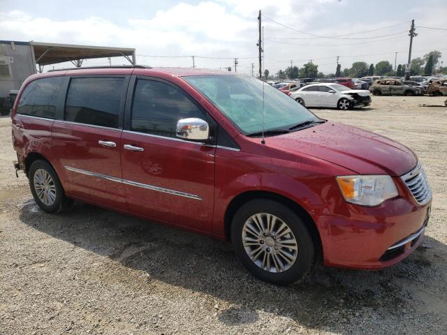 Vin: 2c4rc1cg6dr728009, lot: 68239803, chrysler minivan touring l 20134