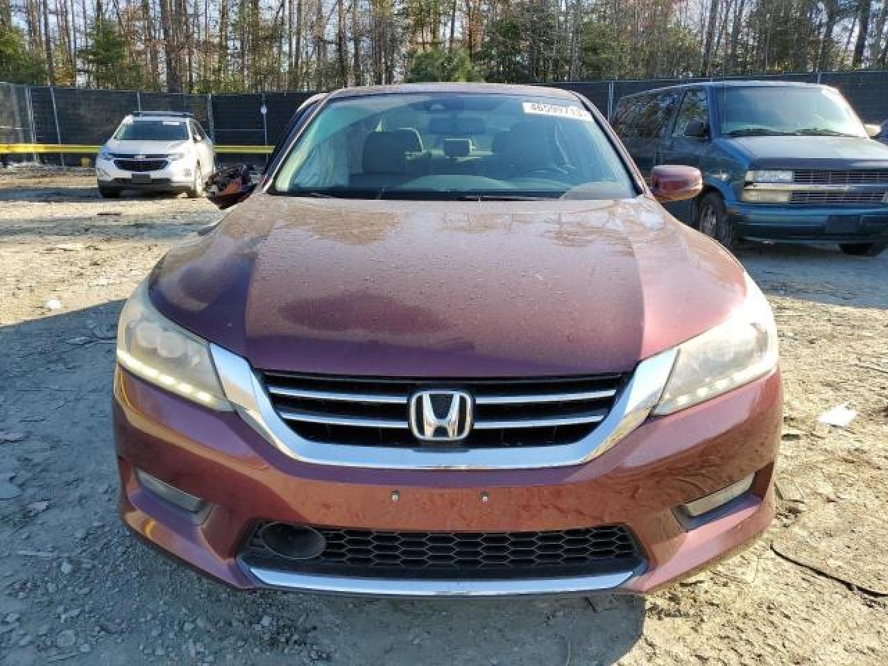 Lot #2736020927 2014 HONDA ACCORD TOU