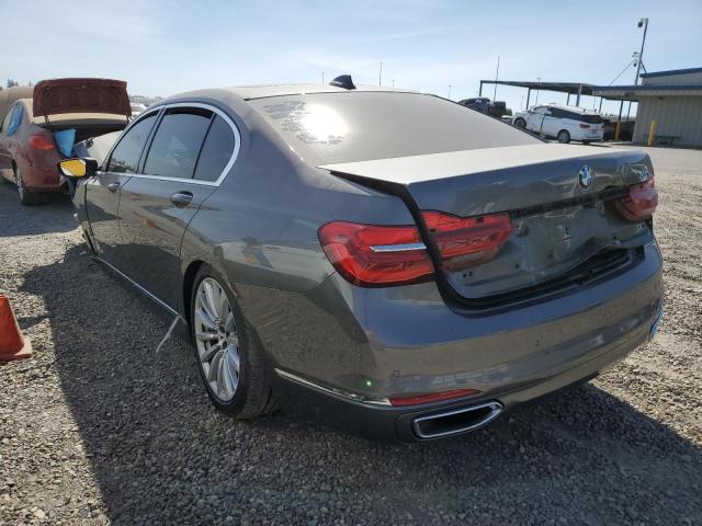 VIN WBA7E2C53GG714514 2016 BMW 7 Series, 740 I no.2