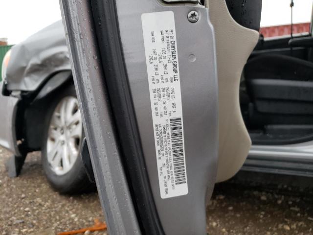 2C4RDGBG9ER222824 Dodge Grand Caravan Se