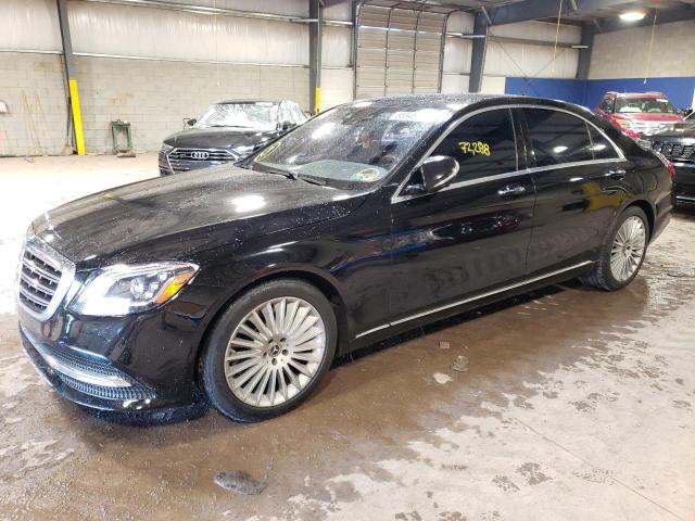 2018 MERCEDES-BENZ S 560 4MAT - WDDUG8GB7JA392267