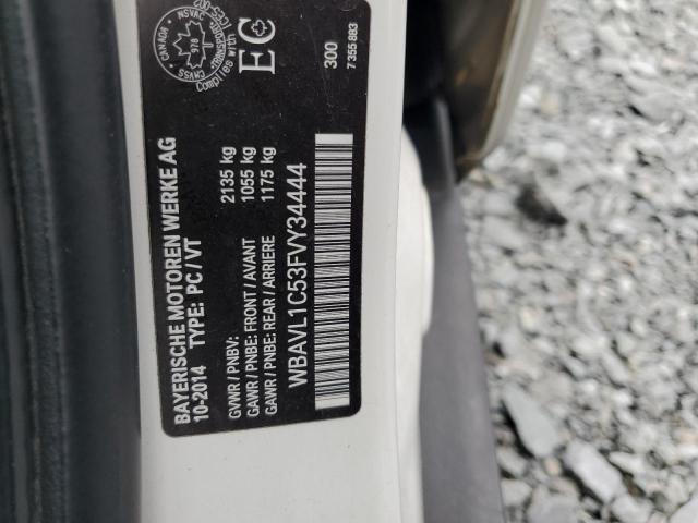 2015 BMW X1 XDRIVE2 - WBAVL1C53FVY34444