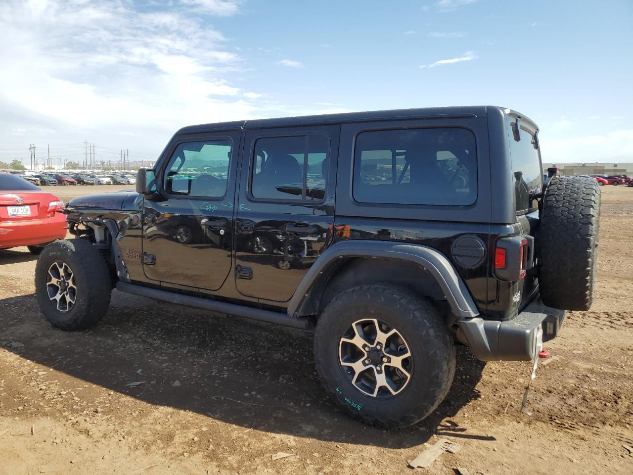 1C4HJXFN5MW744031 Jeep Wrangler U 2