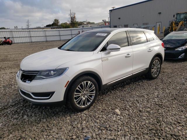 2017 Lincoln MKX Reserve